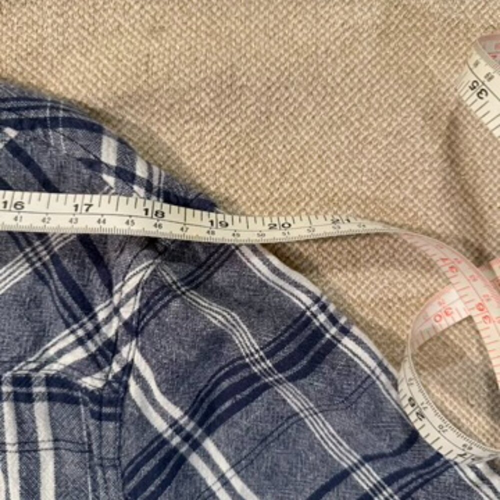 Lucky Brand Short Sleeve Plaid Shirt - Picture 4 of 5
